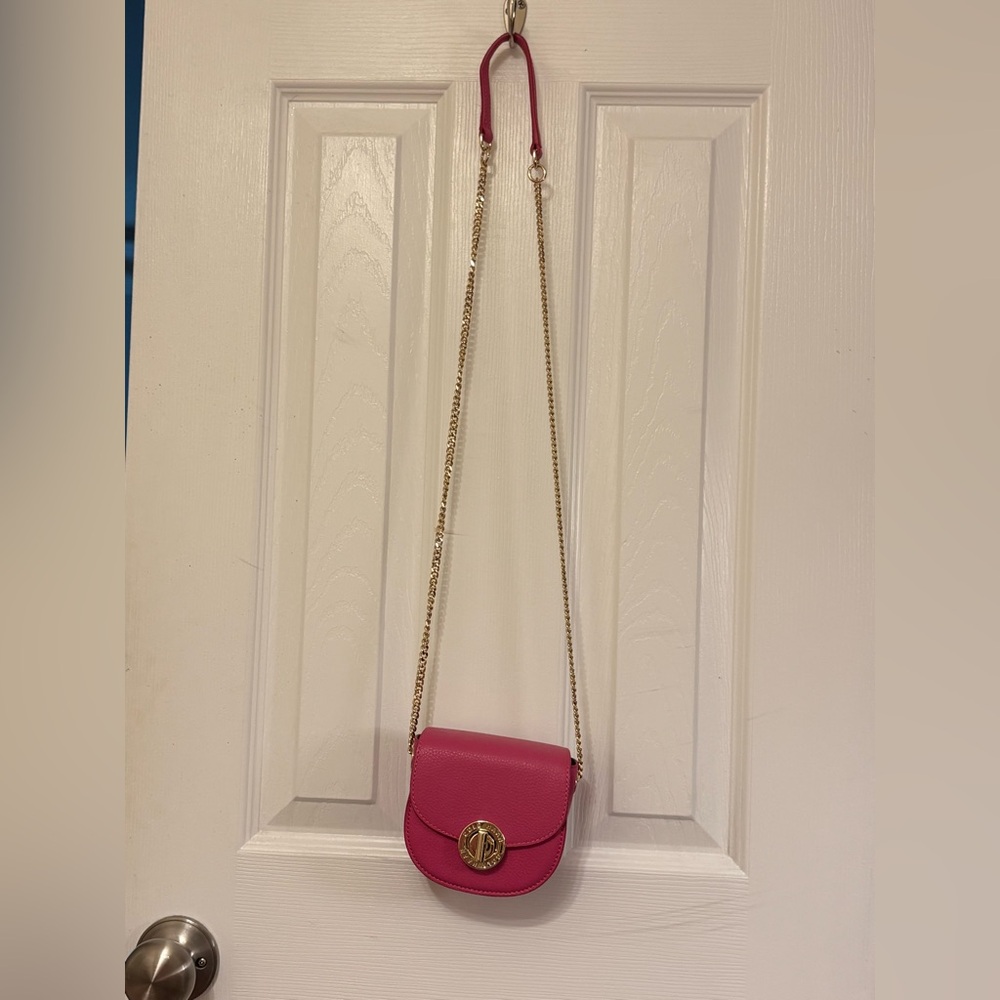Mini Crossbody Bag with Gold Chain